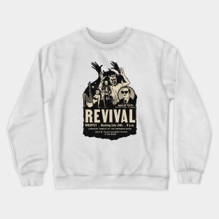 Vintage Crazy Revival Crewneck Sweatshirt